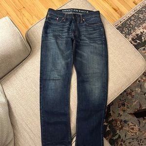 American Eagle Men’s Slim Straight Jeans